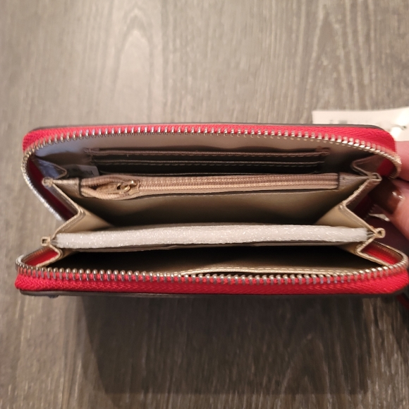 NWT NY&Co Wallet Wristlet - Picture 3 of 5